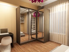 Шкаф-купе "Леон Г3" (Т3)