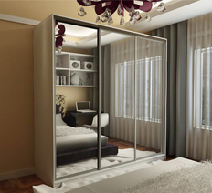 Шкаф-купе "Леон Б3"