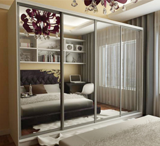 Шкаф-купе "Леон Б4"