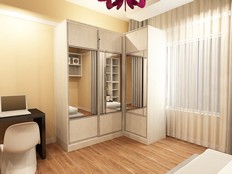 Шкаф-купе "Луч 3" (Т3)