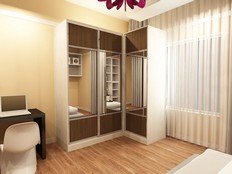 Шкаф-купе "Тарент 3" (Т3)