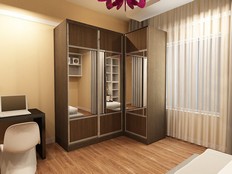 Шкаф-купе "Галио 3" (Т3)