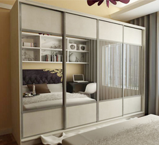 Шкаф-купе "Луч 4"