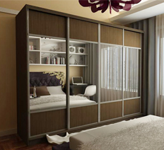 Шкаф-купе "Галио 4"