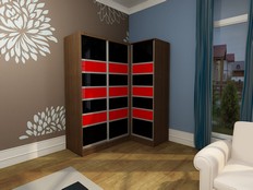 COLOR ZEBRA RED D3 (Т3)