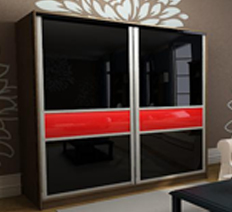 Color Red line dg600 black 1800