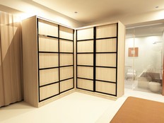 Шкаф-купе "Шанхай 400А" (Т3)