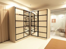 Шкаф-купе "Шанхай 400" (Т3)