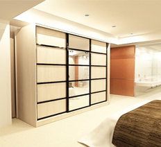 Шкаф-купе "Ясень 300"