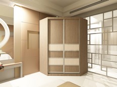 ШКАФ-КУПЕ "ДУБЛЬ К-2" (Т2)