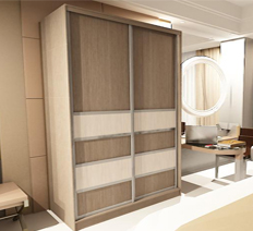 Шкаф-купе "Дубль К-2"