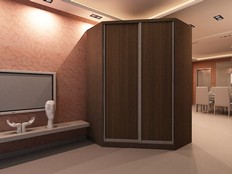 Угловой купе "Леон 2 Д2" (Т3)