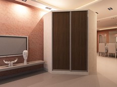 Угловой купе "Леон 2 Е2" (Т3)