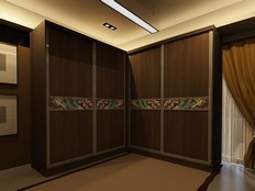 ШКАФ-КУПЕ "ДЕКОР MC-4" (Т3)