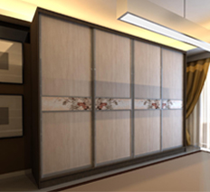 Шкаф-купе "Декор G4"