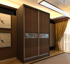 Шкаф-купе "Декор MC-2"