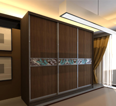 Шкаф-купе "Декор MC-3"