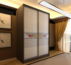 Шкаф-купе "Декор T2"