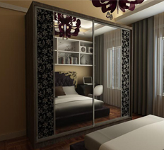 Шкаф-купе "Астро Ф211"