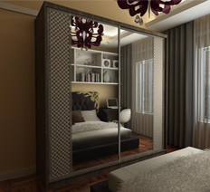 Шкаф-купе "Астро К201"