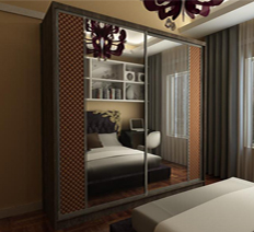 Шкаф-купе "Астро К202"