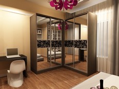 ШКАФ-КУПЕ "ФОРТ" SX4 (T3)