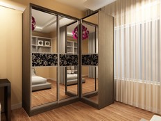 ШКАФ-КУПЕ "ФОРТ" SX3 (T3)