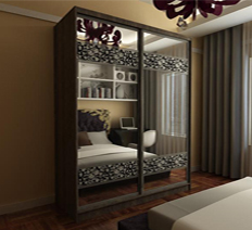 Шкаф-купе "Форт" c2s2