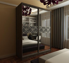 Шкаф-купе "Форт" cs2