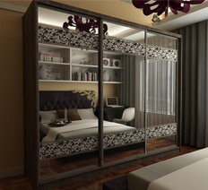 Шкаф-купе "Форт" s2B3