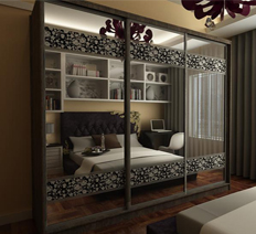 Шкаф-купе "Форт" c2s3