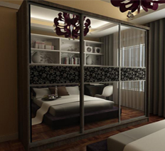 Шкаф-купе "Форт" sx3