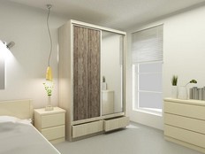 Шкаф-купе "Экос" Сэт 2,0