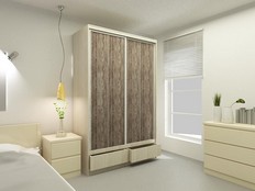 Шкаф-купе "Экос" Лайт 2,0