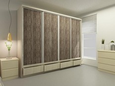 Шкаф-купе "Экос" Лайт 4,0