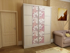 Шкаф-купе "Лотос К2"