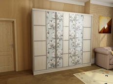 Шкаф-купе "Лотос С3"