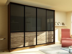 Шкаф-купе "Нуар" 04