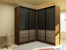 ШКАФ-КУПЕ "НУАР" 04 (Т3)