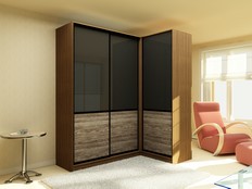 ШКАФ-КУПЕ "НУАР" 03 (Т3)