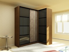 ШКАФ-КУПЕ "НУАР" 23 (Т3)