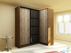 ШКАФ-КУПЕ "НУАР" 230 (Т3)