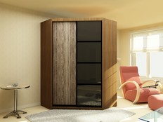 ШКАФ-КУПЕ "НУАР" 22 (Т2)