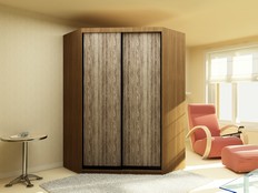 ШКАФ-КУПЕ "НУАР" 2 (Т2)