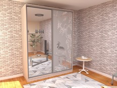 Шкаф-купе "Рид 2 - 1м2"