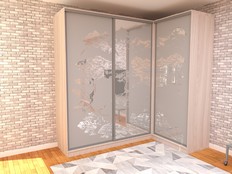 Шкаф-купе "Рид 2 - 3м3" (Т3)