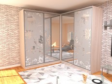 Угловой-купе "Рид 2 - 2м4" (Т3)