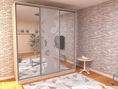 Шкаф-купе "Рид 2 - 1м3"