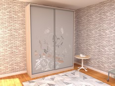 Шкаф-купе "Рид 2 - 2м2"