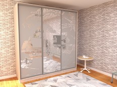 Шкаф-купе "Рид 2 - 3м3"